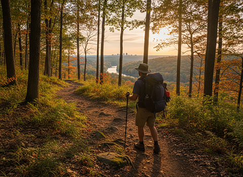 Brandywine Creek State Park Trail